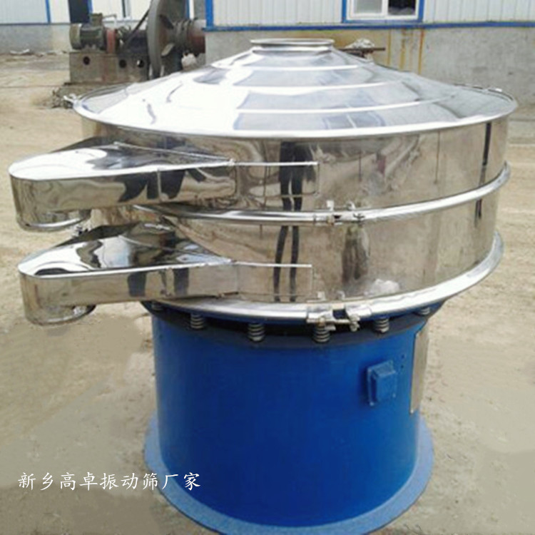  旋振筛日常使用出现一些故障怎么处理？