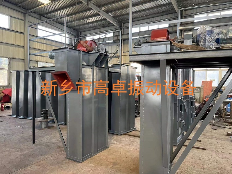 斗式提升机的安装方法？高卓振动带你学