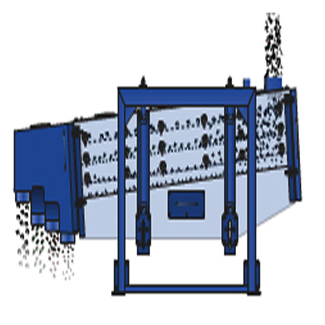 长方形摇摆筛工作原理图