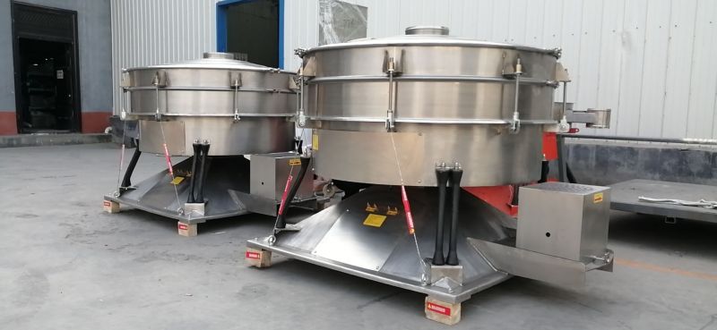  圆型摇摆筛堵网用以下解决方法