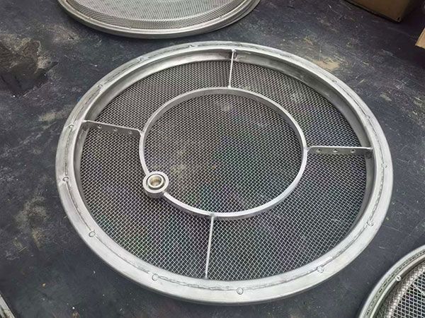超声波振动筛网架的材质如何选择？