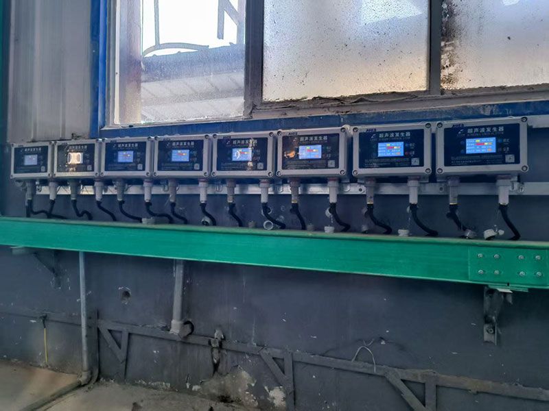 超声波振动筛用户使用现场
