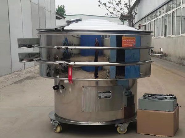超声波振动筛在新材料原料筛分中有哪些优势？