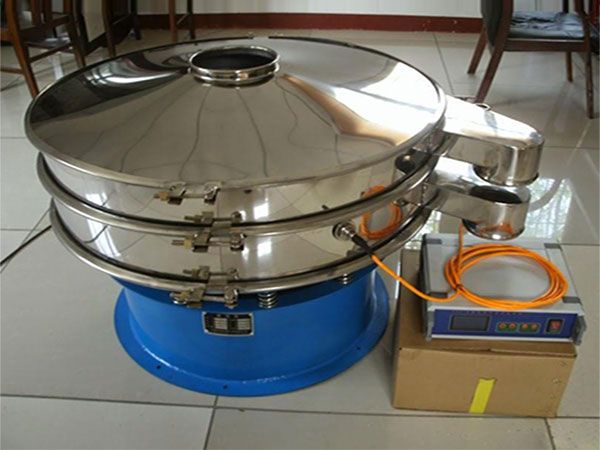 超声波振动筛的工作原理