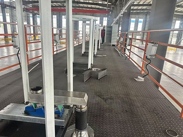 微型电磁给料机用户使用现场