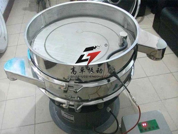 双系统超声波振动筛的筛网更换步骤