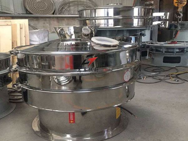 火锅食材振动筛特点