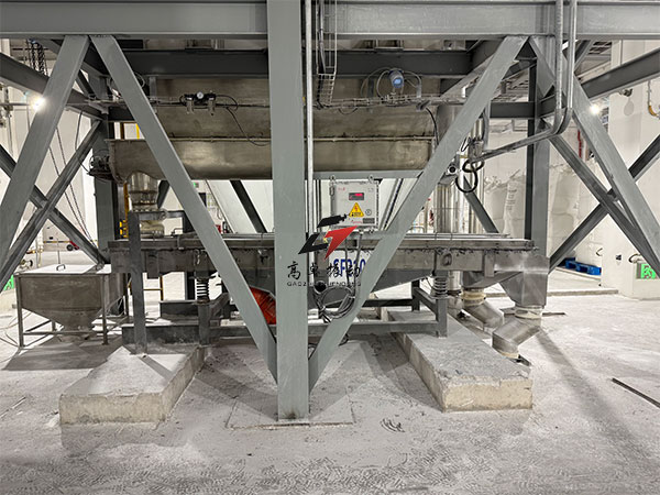 直线振动筛故障分析