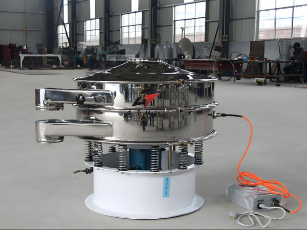 超声波振动筛如何改善粉体透网速度?