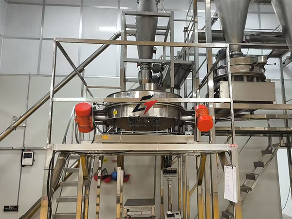 直排筛用户现场