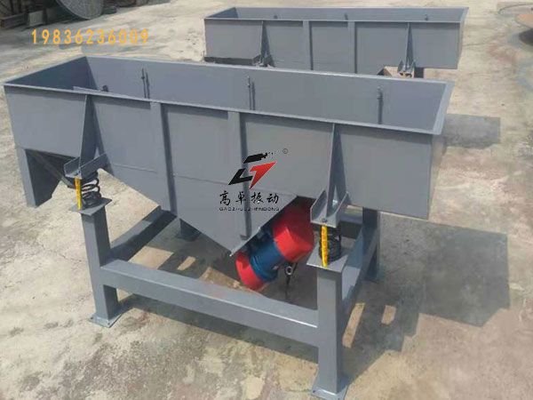 石英砂直线筛的工作原理及特点