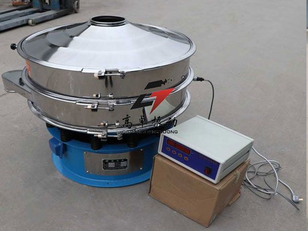 超声波振动筛对粉体粒度分布的影响