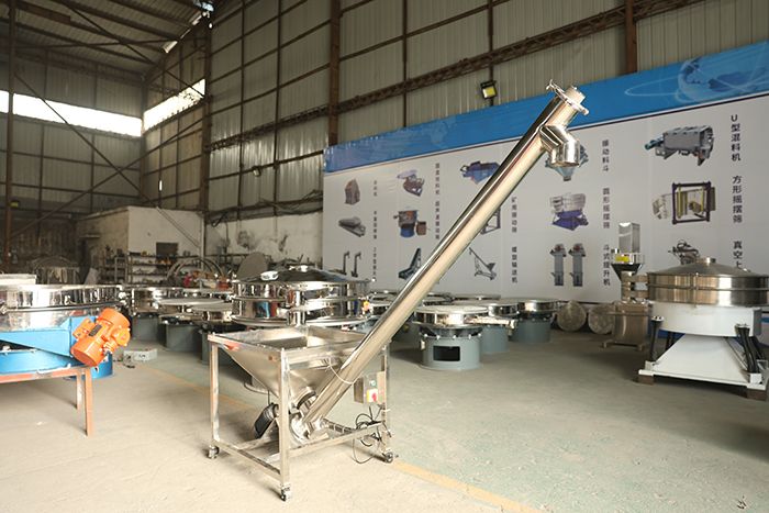 高卓螺旋输送机：密闭输送利器，适配多行业转运