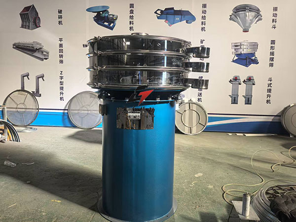 电池正极材料振动筛的特点及应用