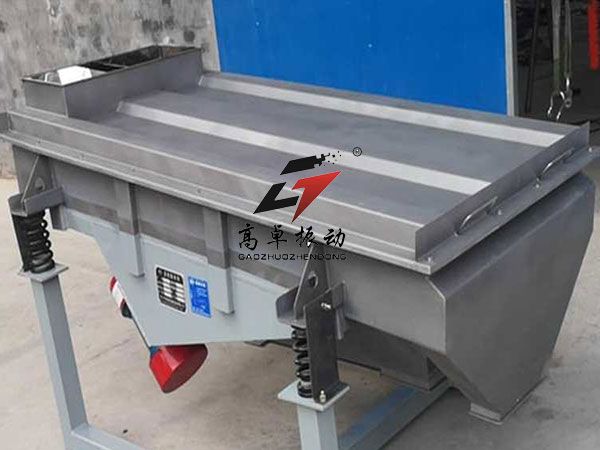 直线振动筛适用物料有哪些?