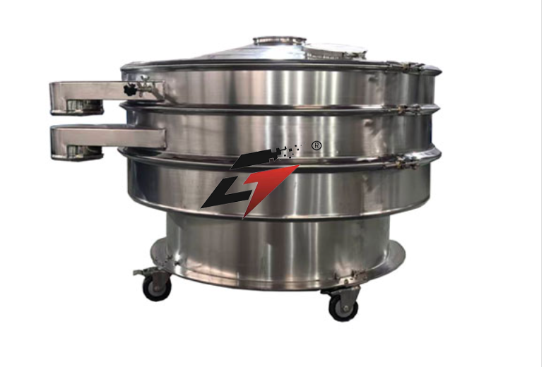 新乡高卓全不锈钢旋振筛——材质硬核，适配高洁净筛分需求