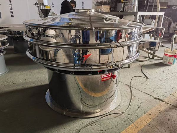 中药粉专用旋振筛的工作原理及特点