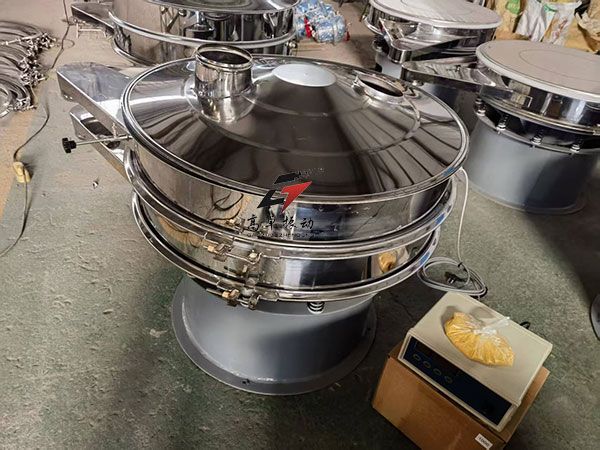 蛋黄粉超声波振动筛特点