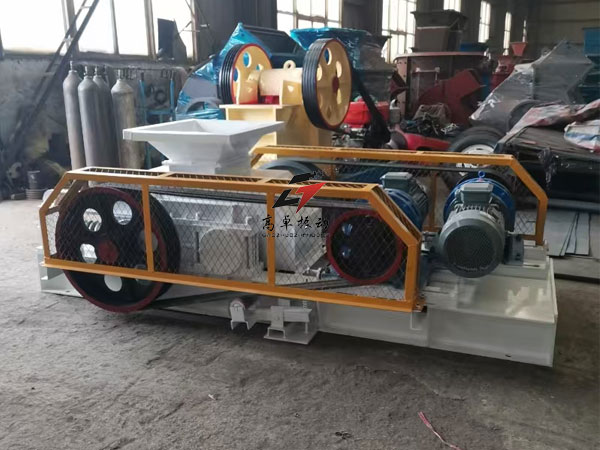 对辊破碎机的分类及特点