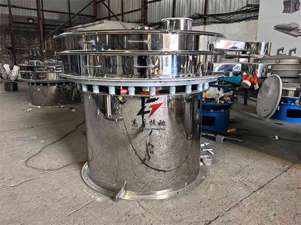 旋振筛工作原理解析