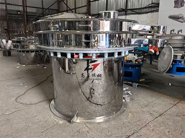 旋振筛工作原理解析