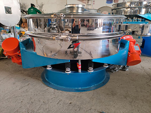 直排筛与旋振筛的三大核心差异