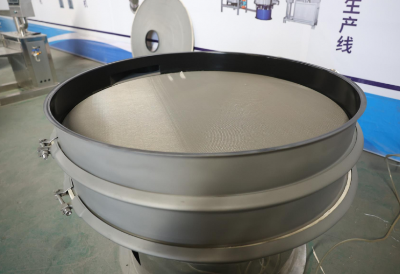 喷砂旋振筛多行业适配场景详解