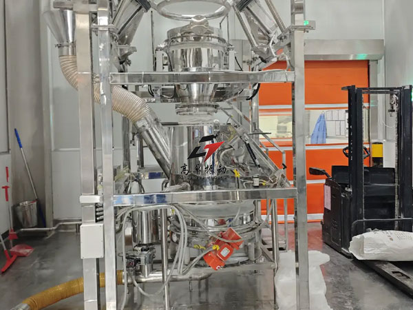 吨包小袋两用无尘投料站的特点及应用