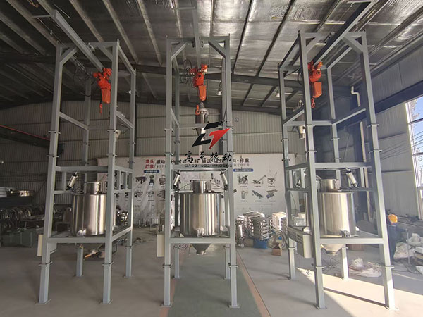 简易吨袋拆包机