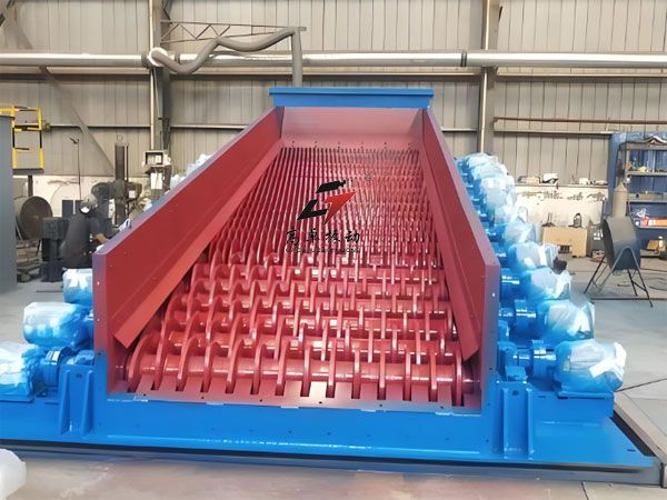 滚轴筛的工作原理及特点