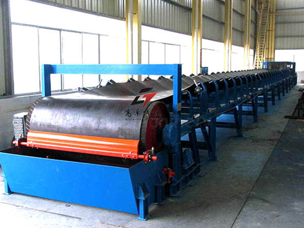 矿用皮带输送机的特点、选型及维护