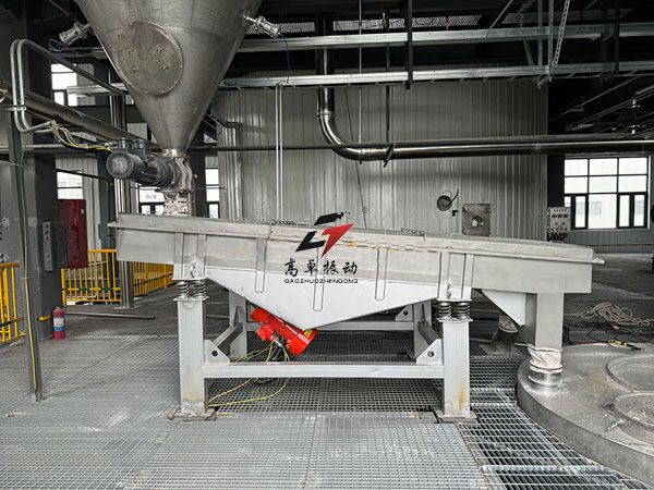 胶粉直线筛的特点及选型