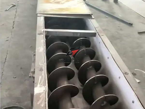 什么是双螺旋输送机？