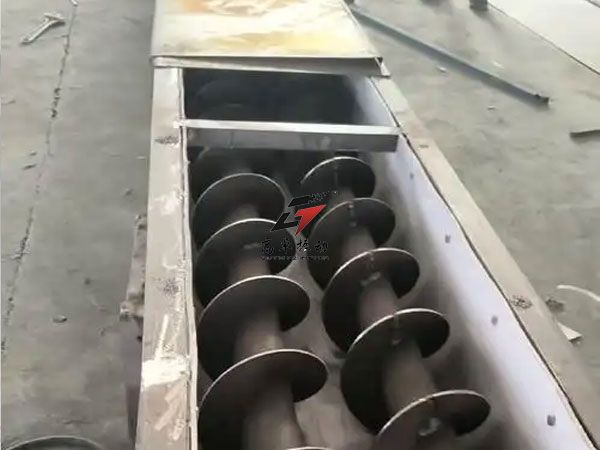 什么是双螺旋输送机？