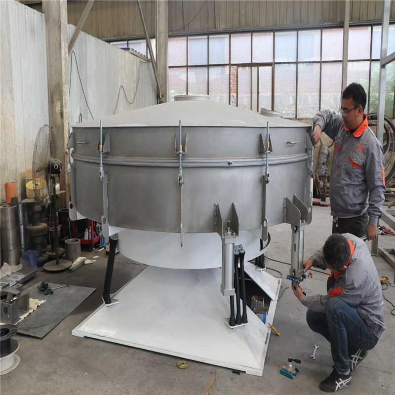 高卓厂家介绍摇摆式振动筛的优点及缺点