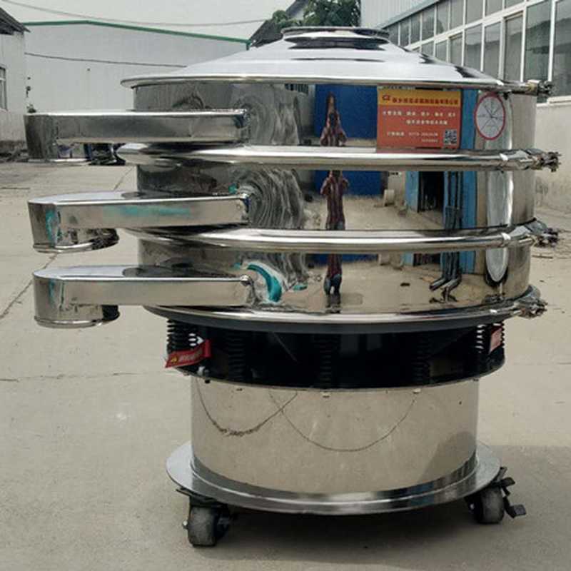 面包粉振动筛介绍与应用