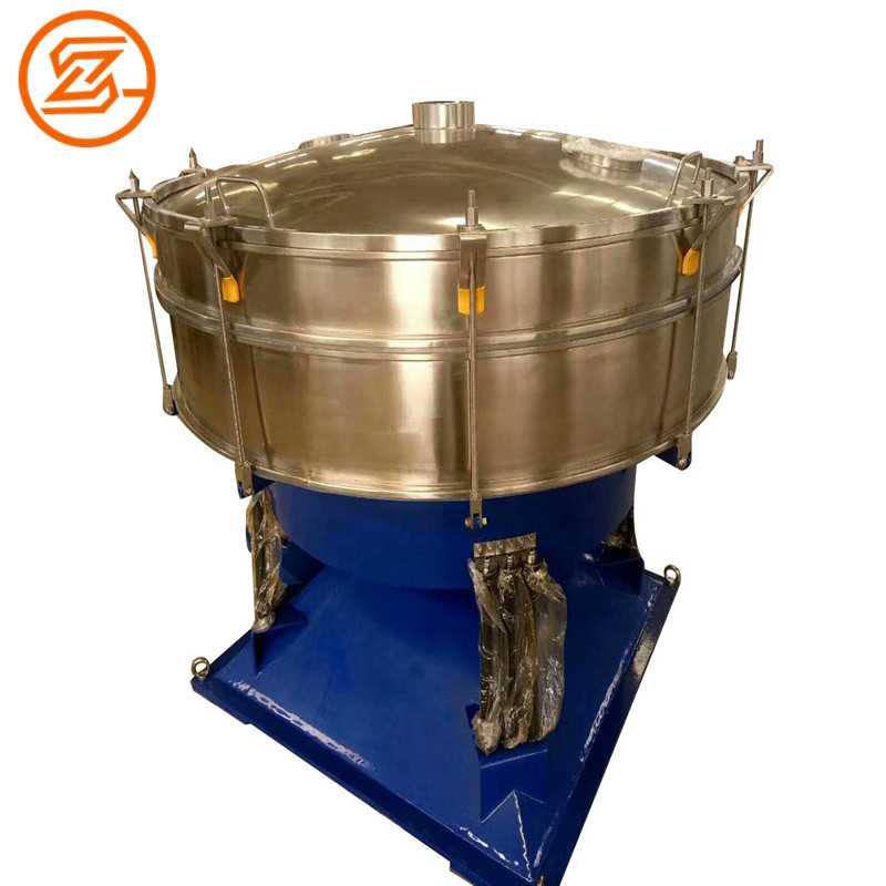 摇摆筛怎样使用的怎样投料？