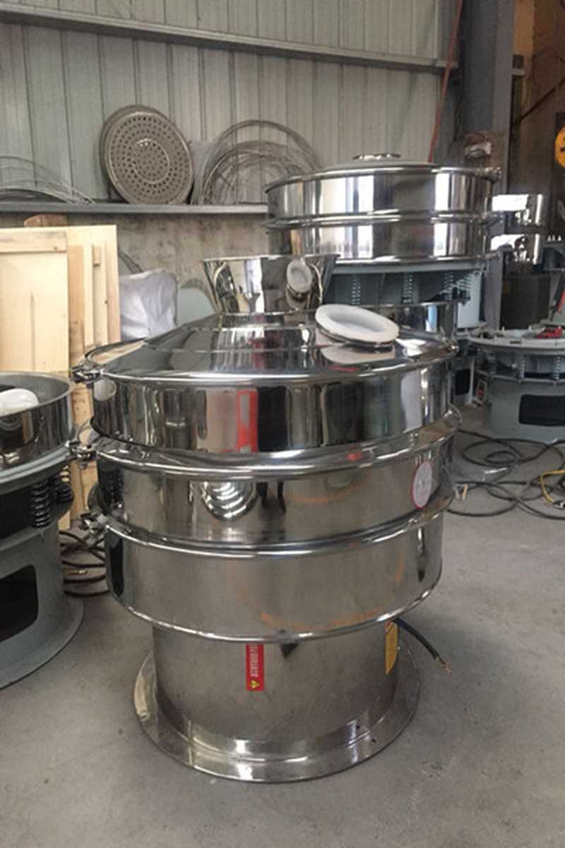  振动筛上的防尘盖有什么作用？