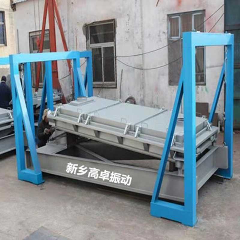 平面回转筛的工作原理是什么模式