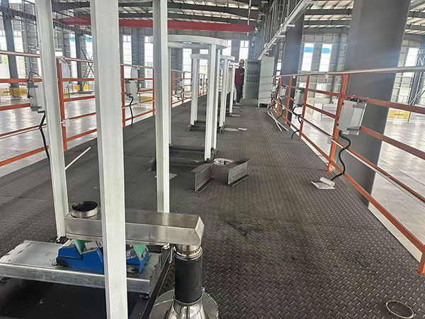 微型电磁振动给料机用户现场1