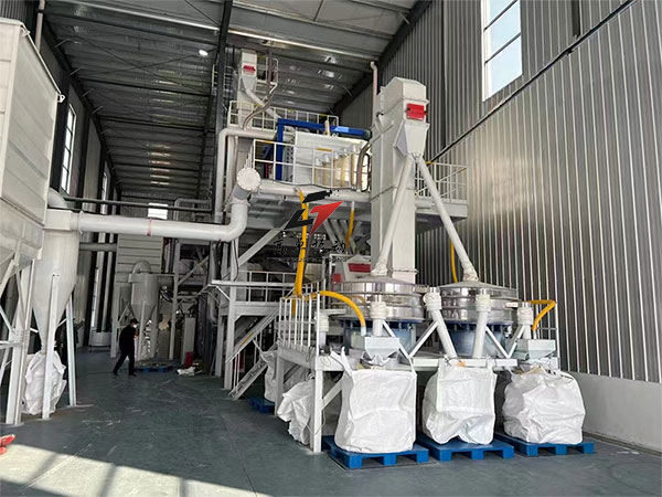 提升筛分包装一体化系统用户现场251223