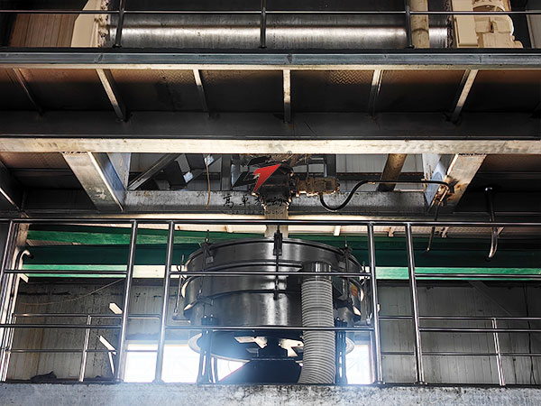 饲料添加剂圆形摇摆筛用户现场25122402