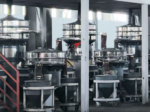 阶梯式旋振筛用户现场260415